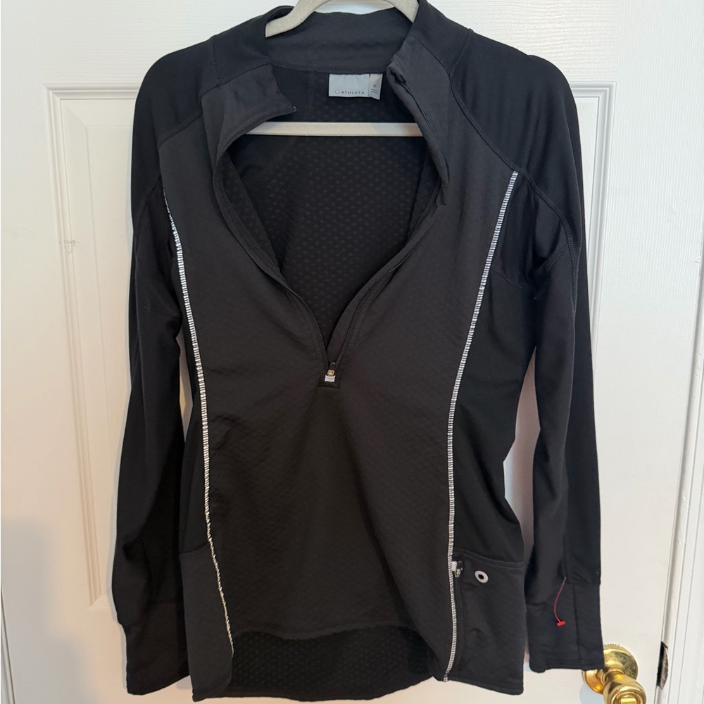 ATHLETA Women's Half Zip Athletic Pullover